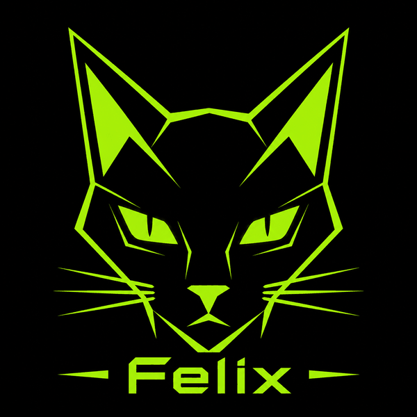 Felix, the North Byte mascot